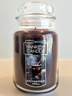 Yankee Candle Enchantress Spell Large Candle Jar
